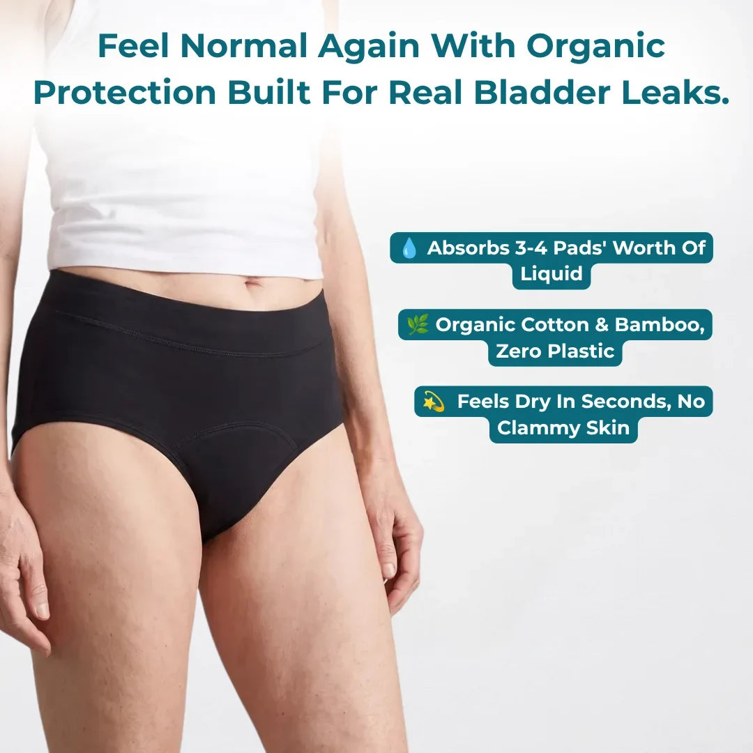 Ultradries Leakproof Underwear For Bladder Leaks (Set of 2)