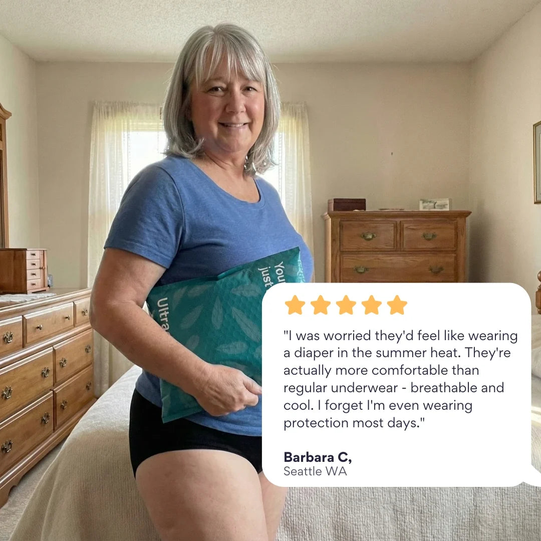 Ultradries Leakproof Underwear For Bladder Leaks (Pack of 3)
